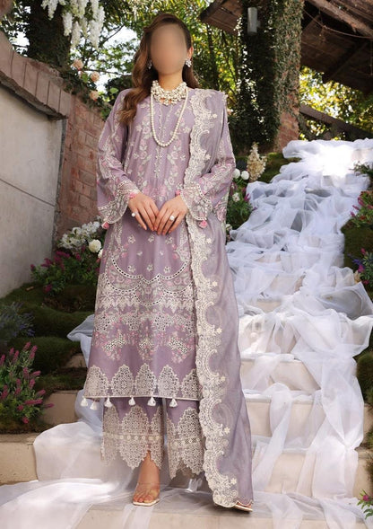 ELAF CHIKANKARI LAWN/COTTON NET KSSL-189