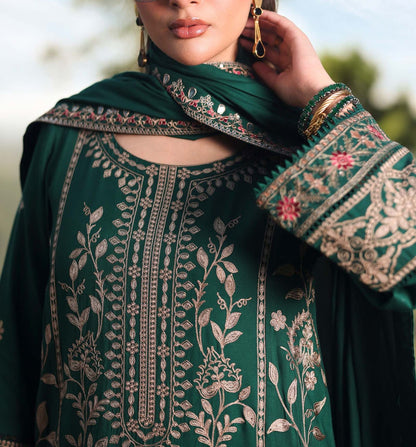 Maria B Lawn/Chiffon Party Wear 5379