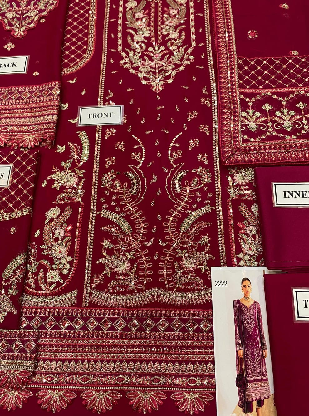Gulal Chiffon Party Wear 5357