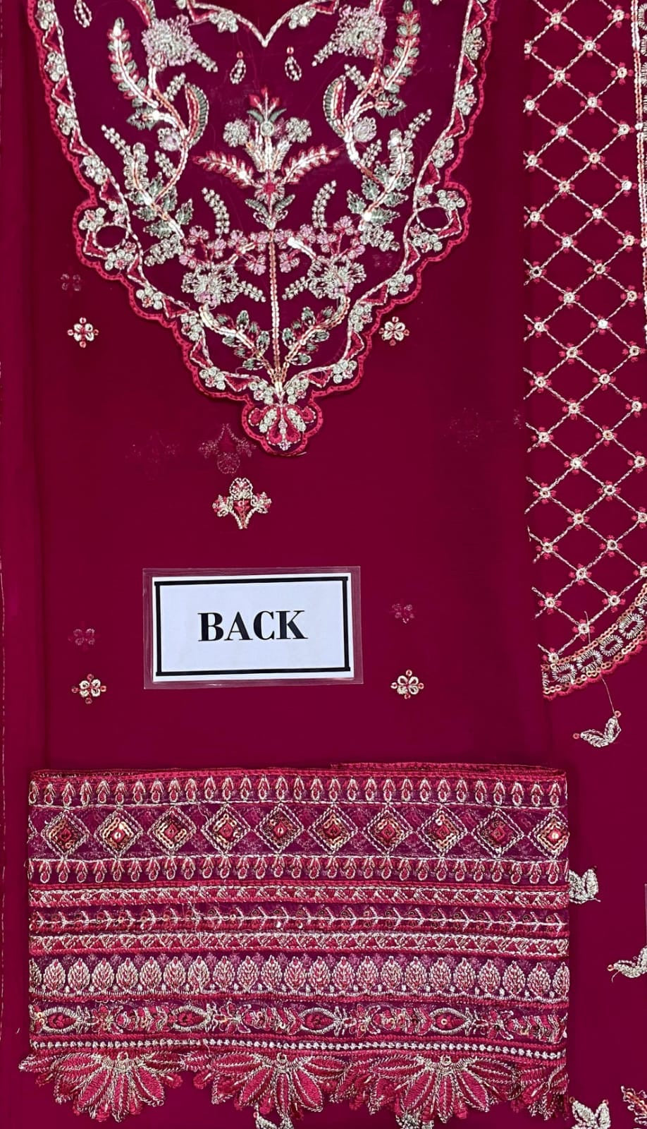 Gulal Chiffon Party Wear 5357