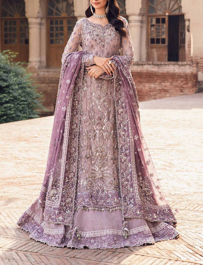 Maria B Net Bridal Wear 5367