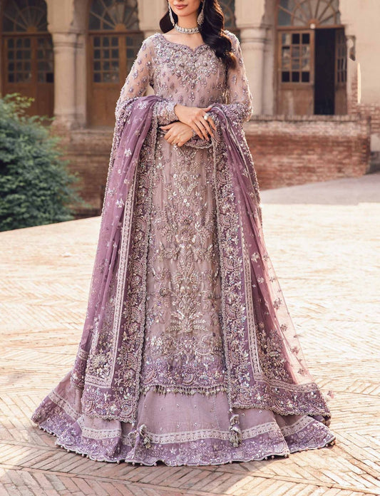 Maria B Net Bridal Wear 5367