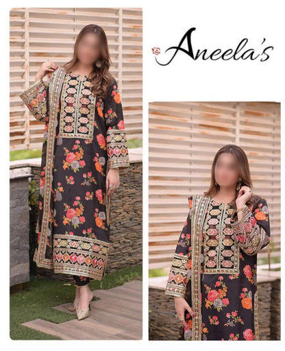 ANEELAS SILK WEAR 5327
