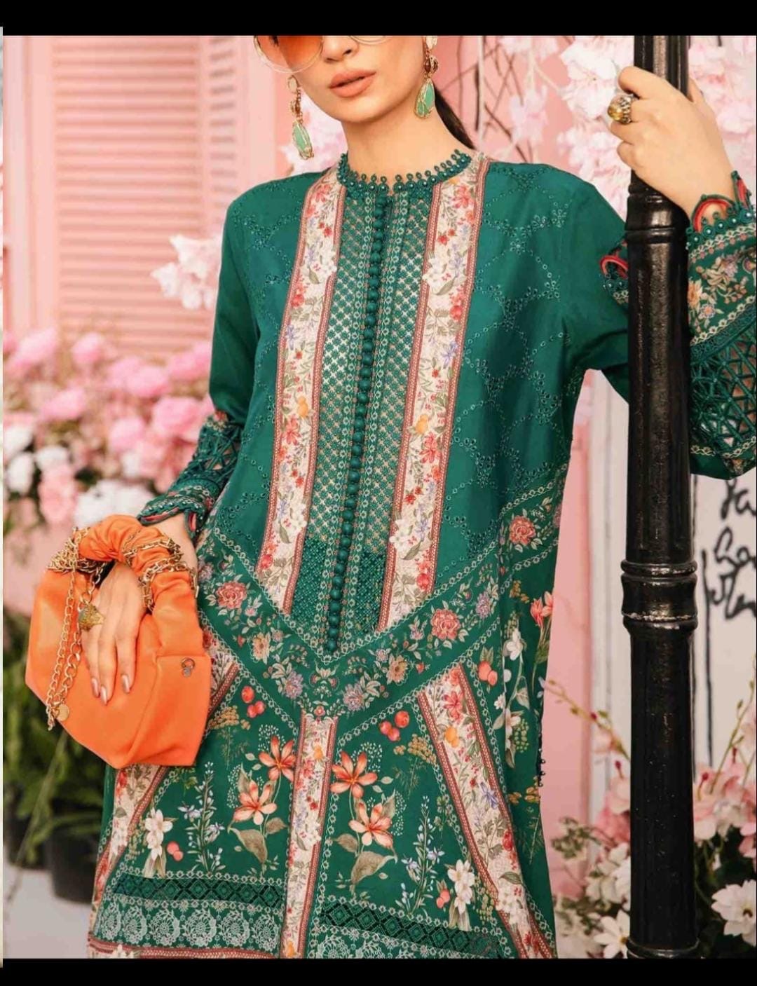 Maria B Lawn Wear 5395