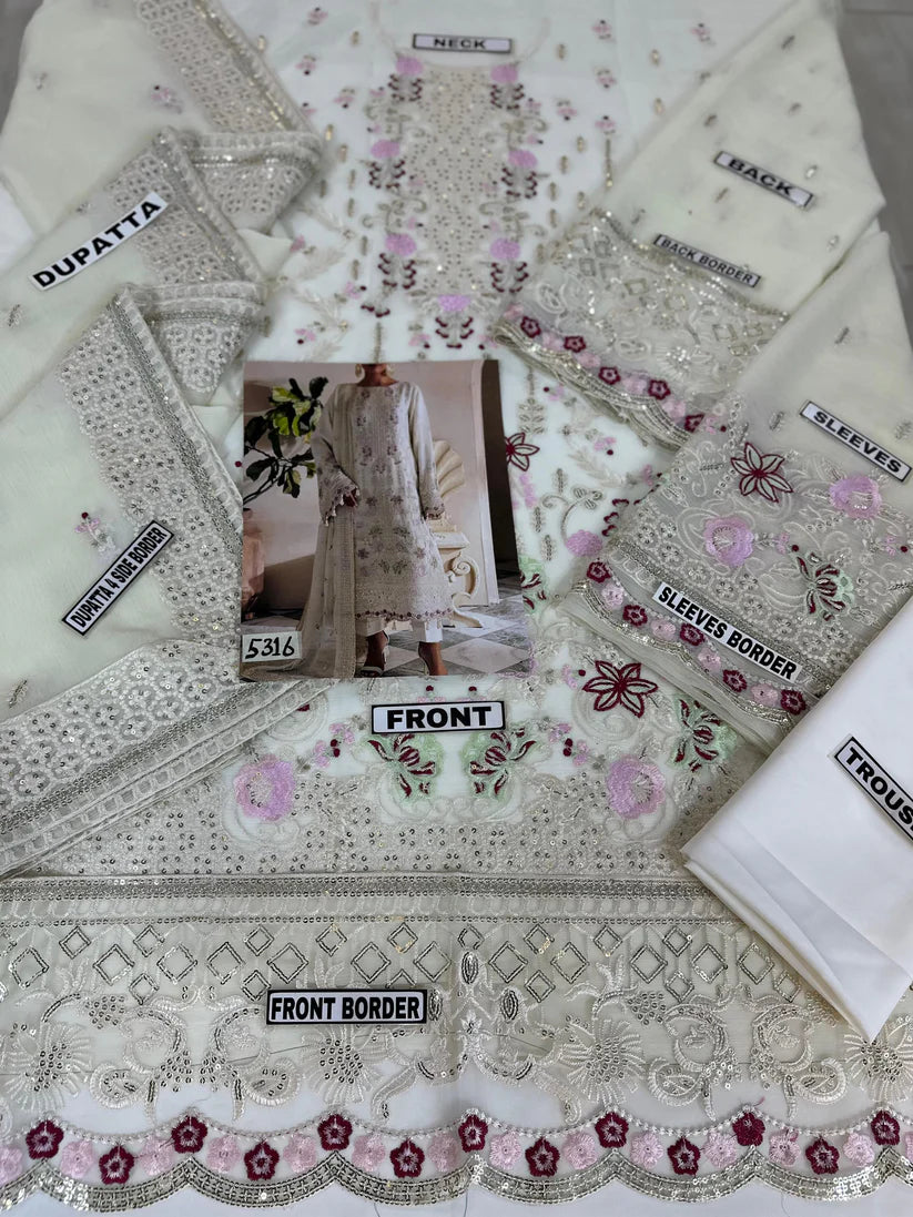 EMAAN ADEEL CHIFFON PARTY WEAR 5316