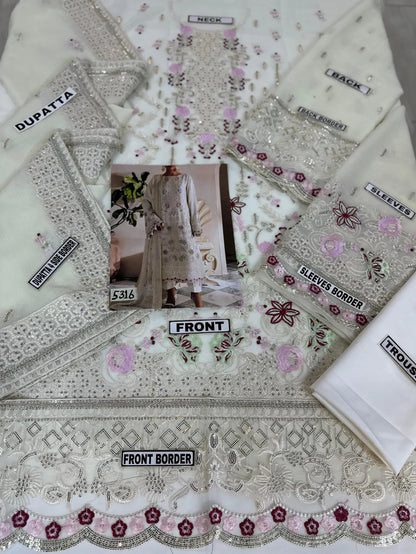 EMAAN ADEEL CHIFFON PARTY WEAR 5316