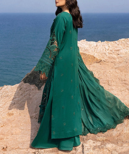 Mahnur Lawn/Chiffon Party Wear 4648