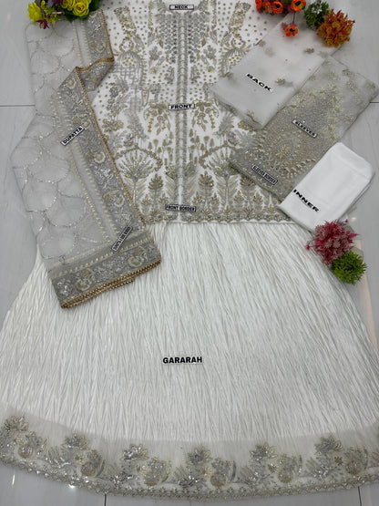 Suraya Organza Bridal Wear 5469