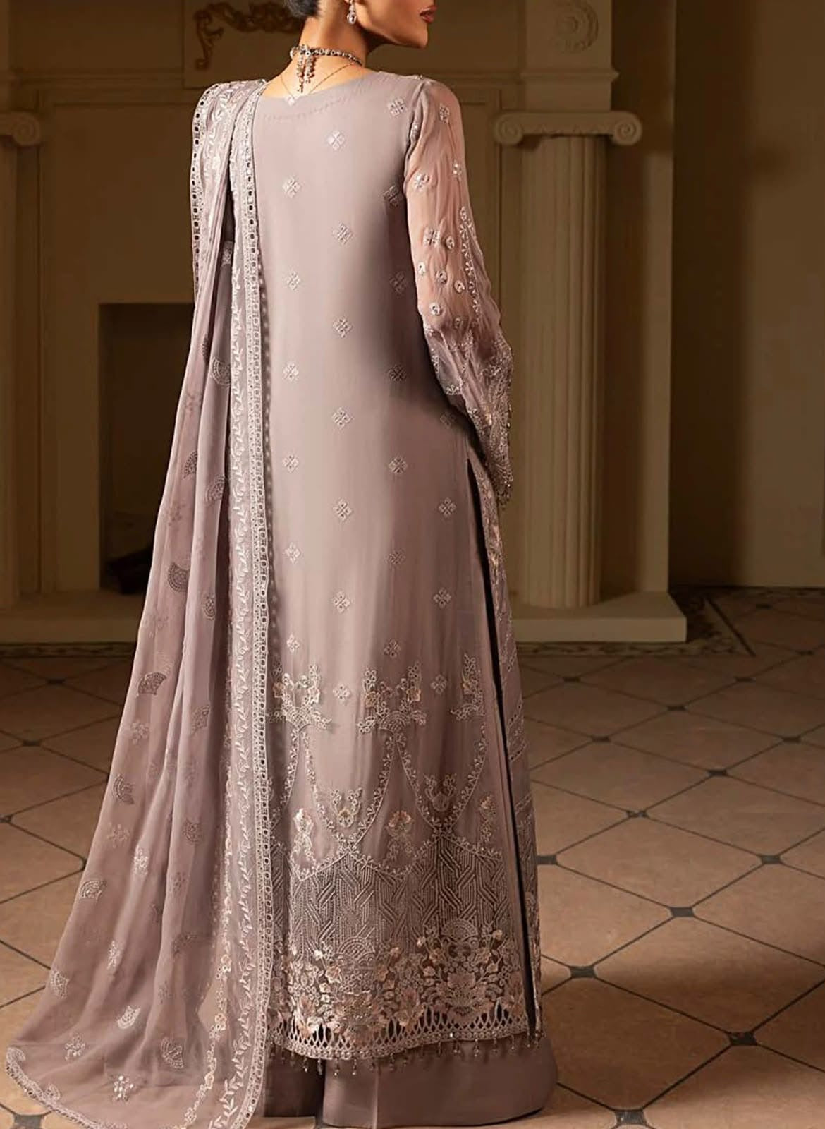 Lavish Chiffon Party Wear 5307
