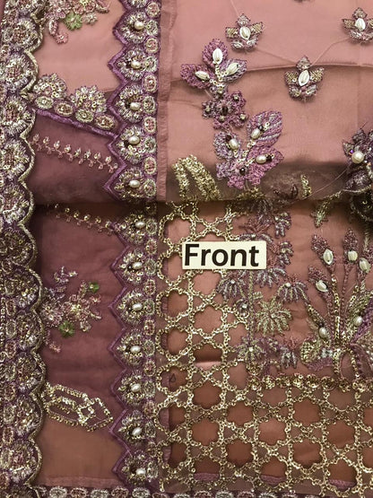 IMROZIA LUXURY ORGANZA WEDDING WEAR HFV-4603