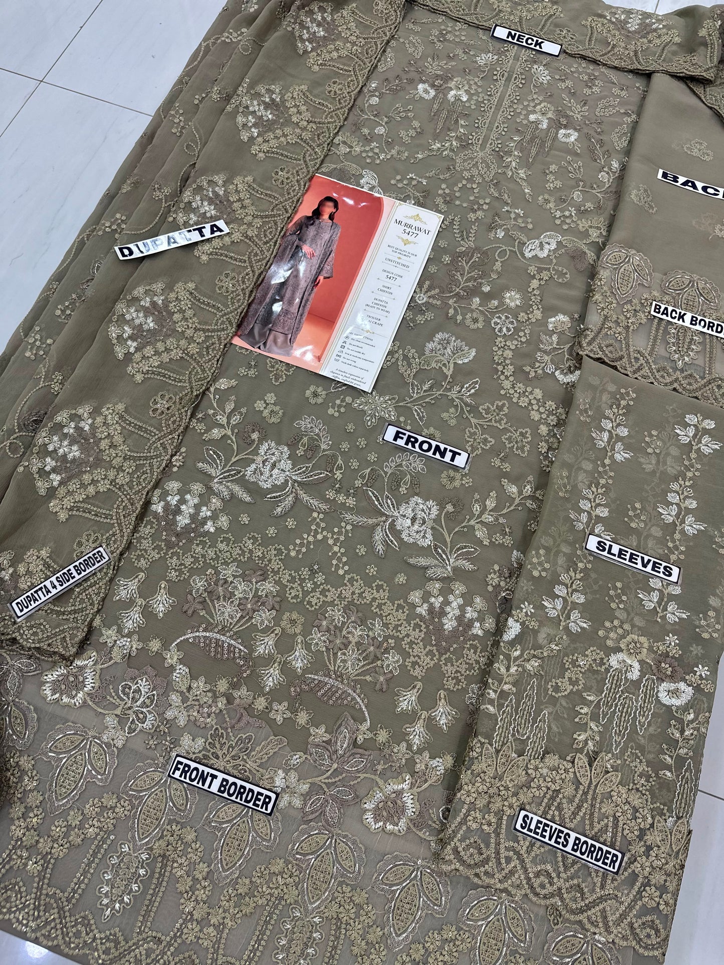 Lavish Chiffon Party Wear 5477