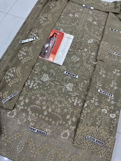 Lavish Chiffon Party Wear 5477