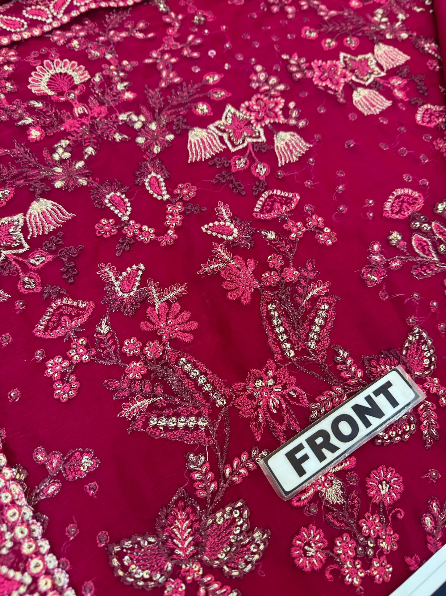 Flossie Chiffon Party Wear 5487
