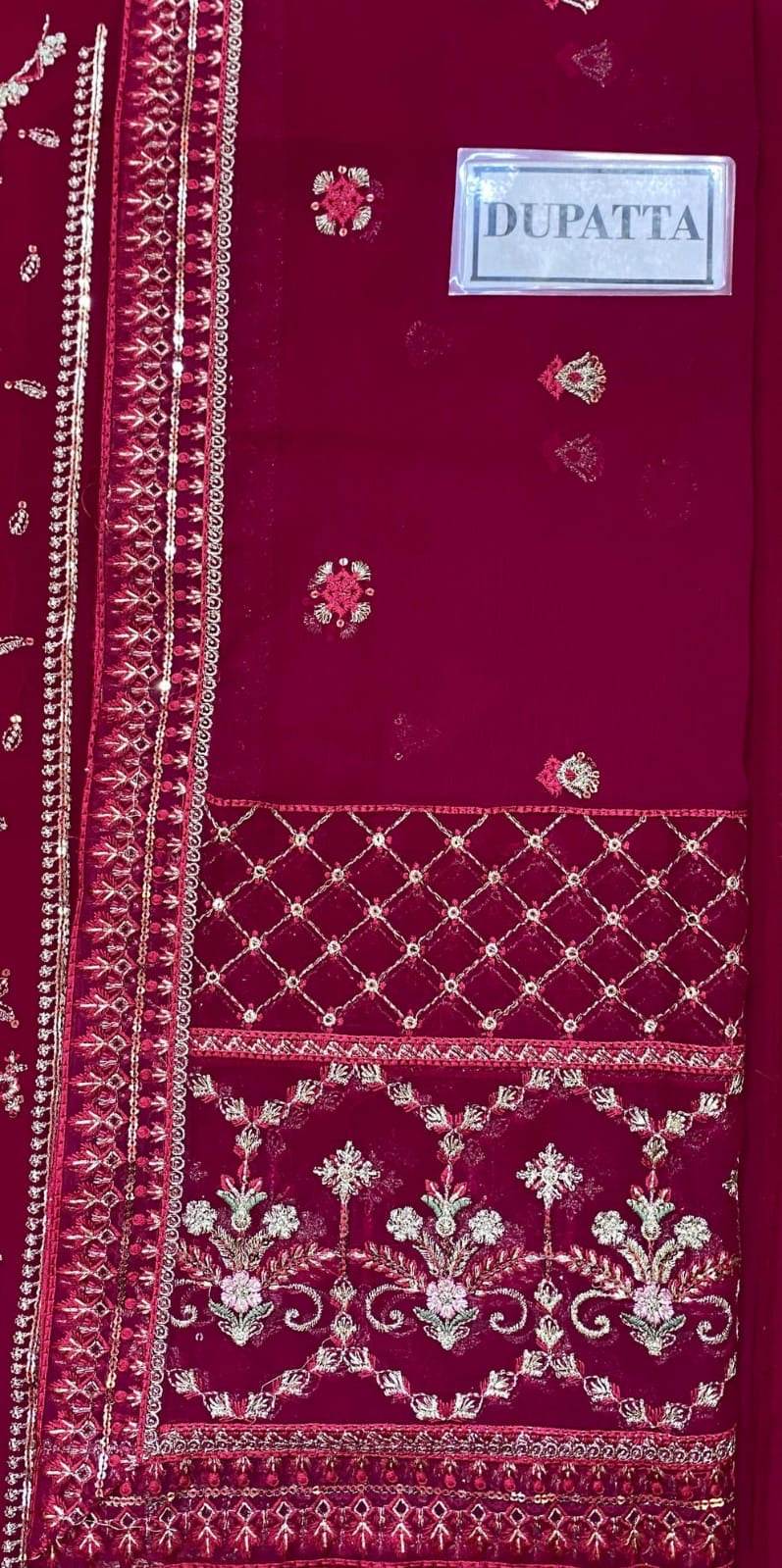 Gulal Chiffon Party Wear 5357