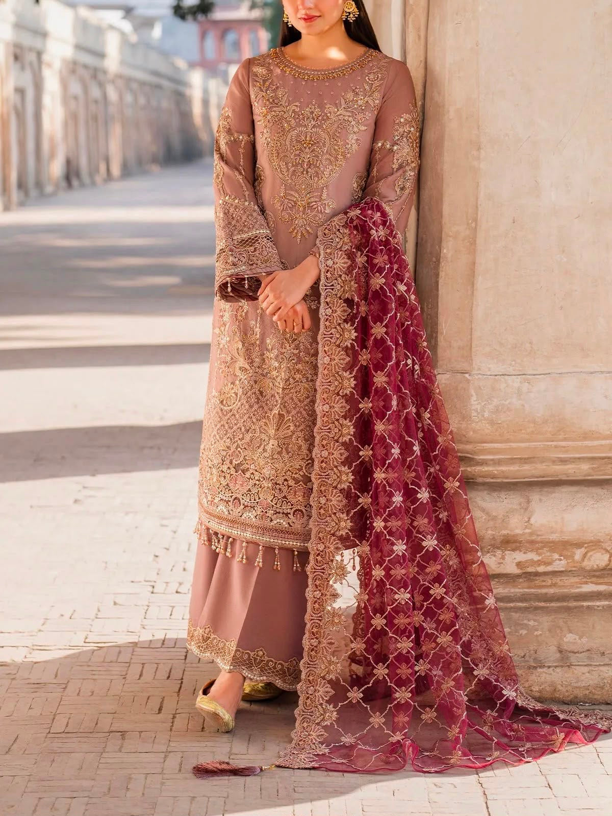 Imrozia Net Party Wear 5355