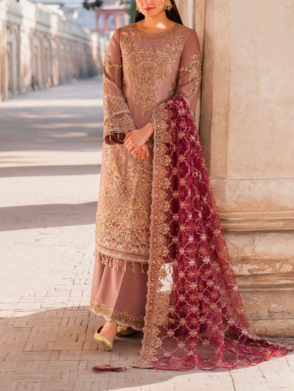 Imrozia Net Party Wear 5355