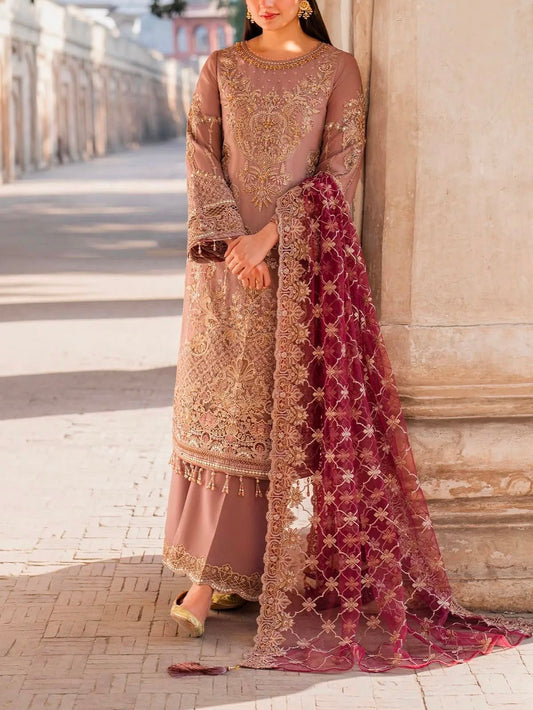 Imrozia Net Party Wear 5355