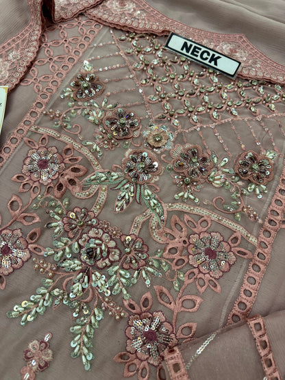 Maria B Chiffon Wedding Wear 5494