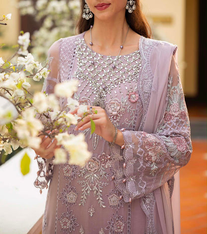 Maria B Chiffon Wedding Wear 5494