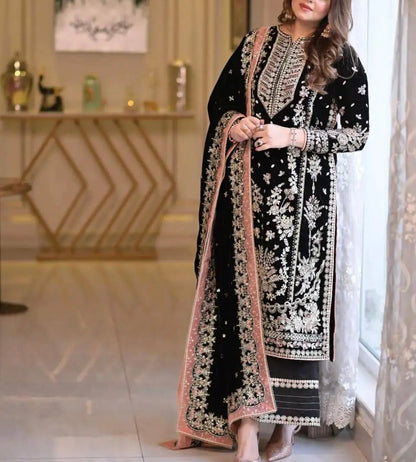 Aneelas Lawn/Chiffon Wedding Wear hfv-4644