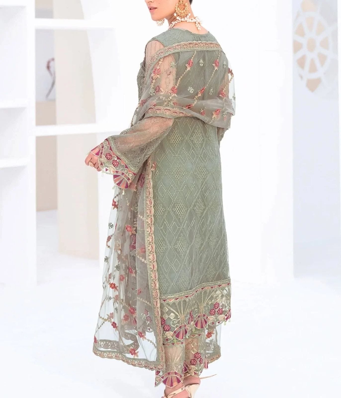 Ramsha Chiffon Party Wear KSS-101