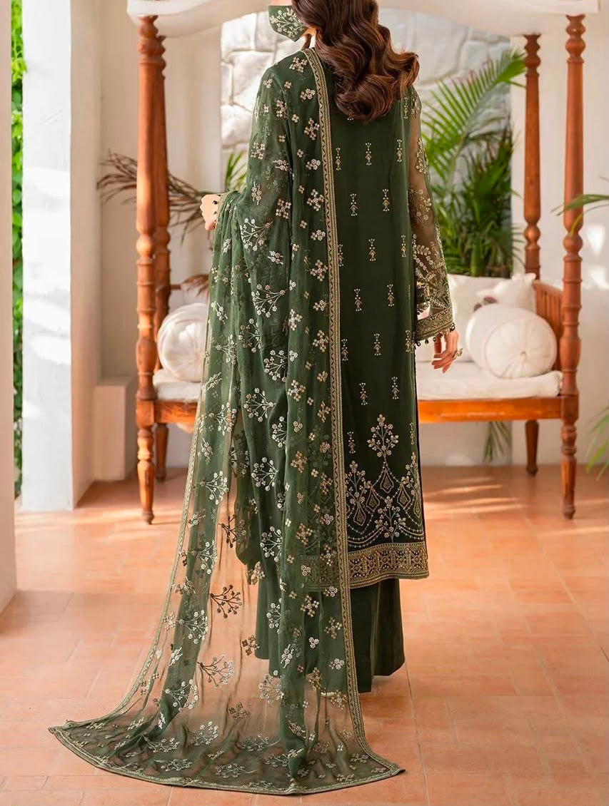 Flossie Chiffon Party Wear 5478