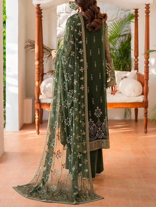Flossie Chiffon Party Wear 5478