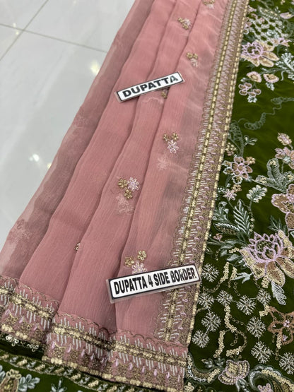 Flossie Chiffon Party Wear 5485