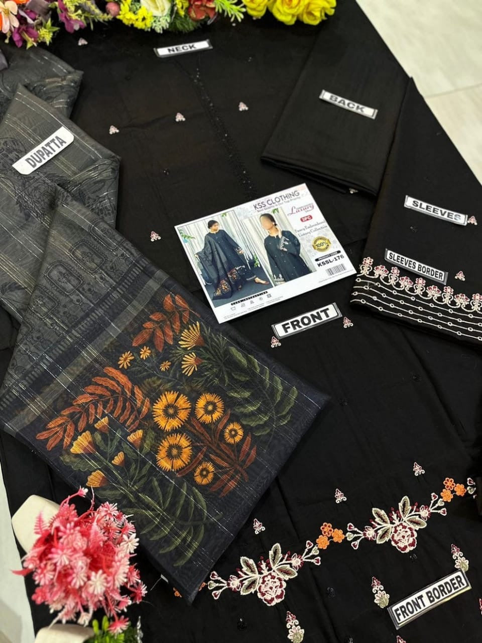 Maria B Lawn Wear KSSL-176