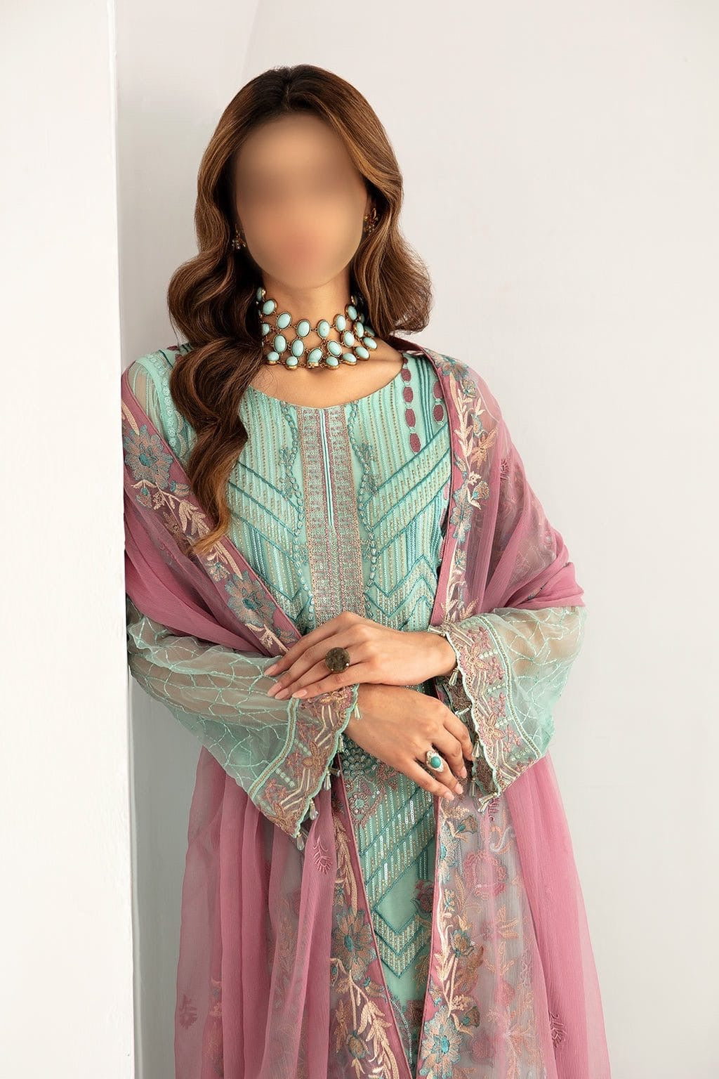 Ramsha Chiffon Party Wear KSS-168