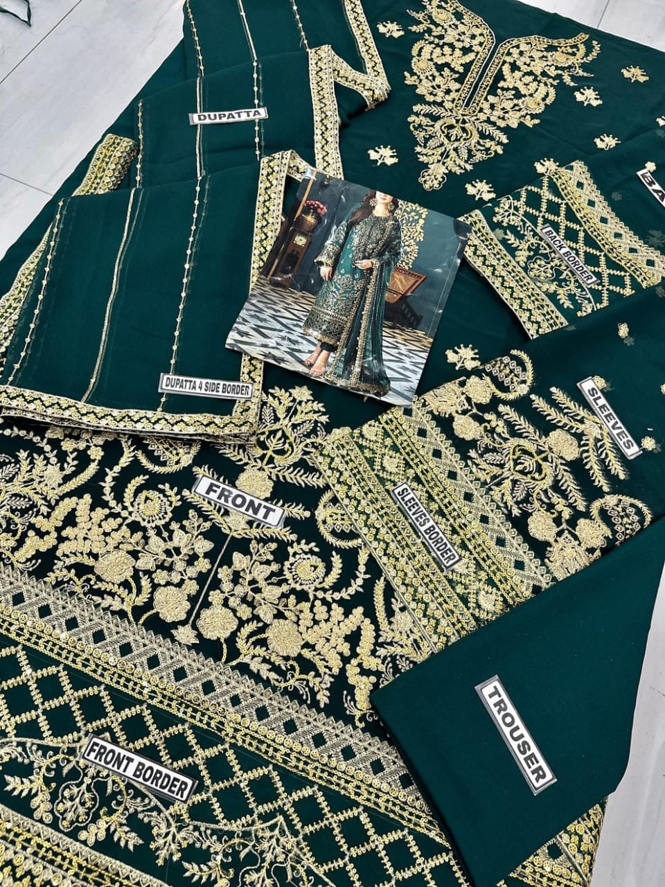 Asim Jofa Chiffon Party Wear 5314