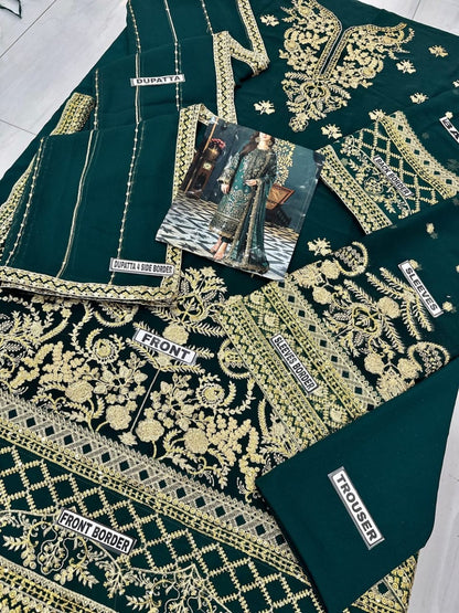 Asim Jofa Chiffon Party Wear 5314