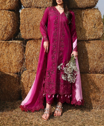 Azure Lawn/Khaadi Net Party Wear 5452