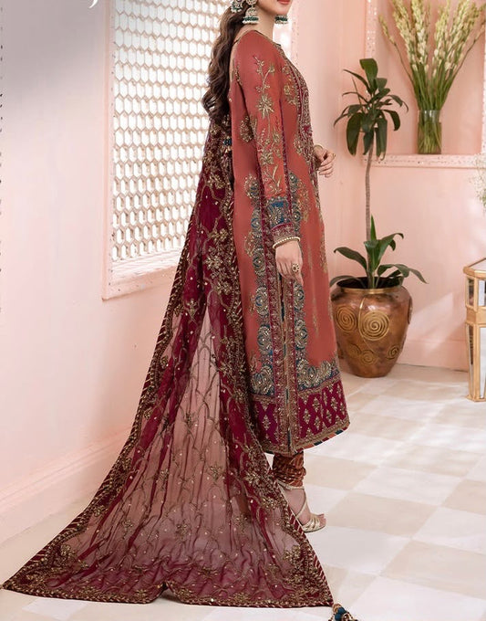 Asim Jofa Chiffon Wedding Wear 5368