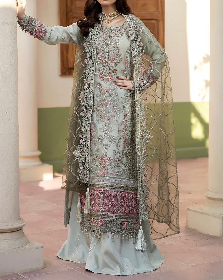 Imrozia Organza/Net Wedding Wear 5504