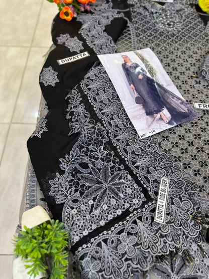 MARIA B CHIFFON WEDDING WEAR