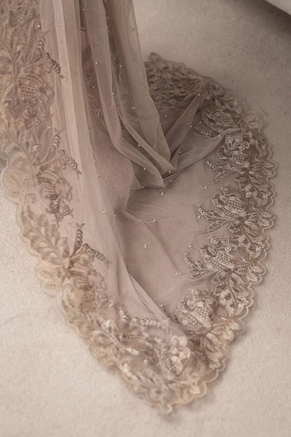 Maria B Chiffon Wedding Wear 5331