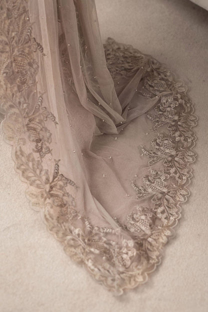 Maria B Chiffon Wedding Wear 5331