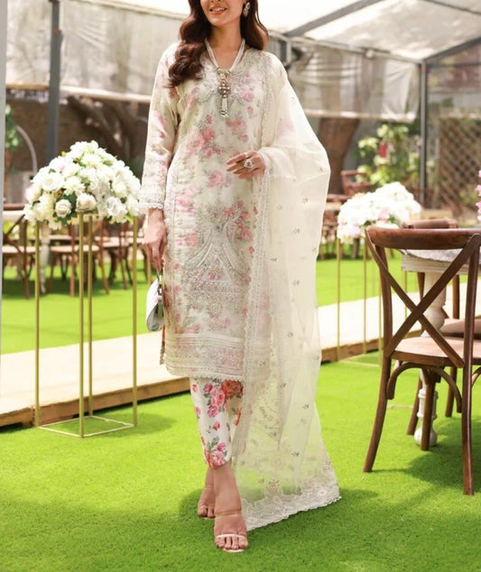 ELAF ORGANZA WEDDING WEAR KSS-221