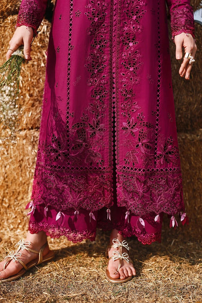 Azure Lawn/Khaadi Net Party Wear 5452