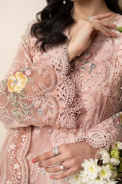 Maria B Chiffon Wedding Wear 5468
