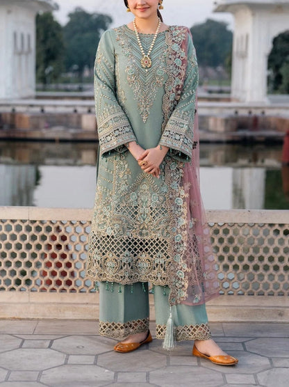 Imrozia Chiffon/Net Party Wear 5312