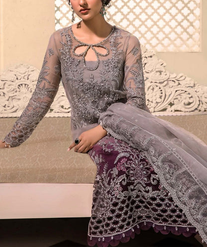 Maria B Orgnaza Wedding Wear KSS-191