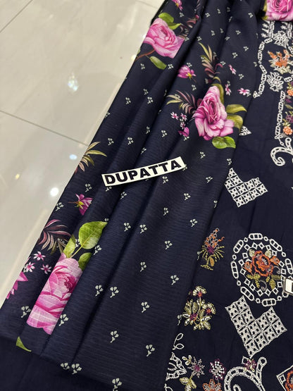 Qalamkar Lawn Wear 5421