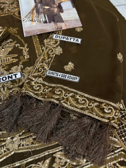 IMROZIA CHIFFON PARTY WEAR 5334