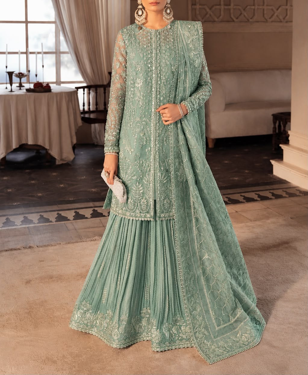 Soraya Organza Bridal Wear 5480