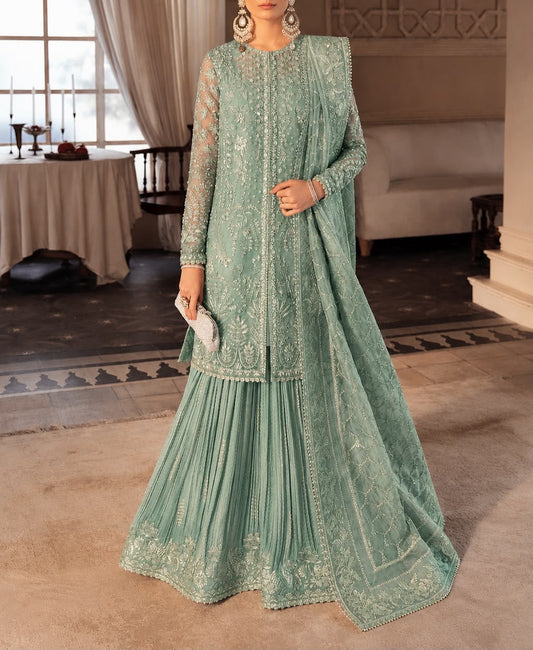 Soraya Organza Bridal Wear 5480
