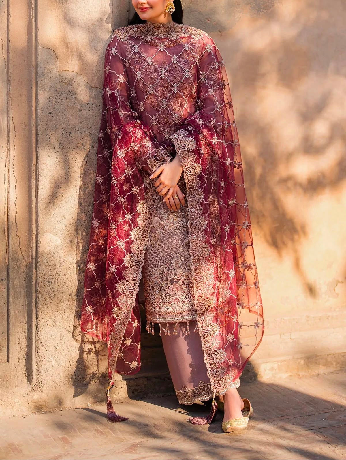 Imrozia Net Party Wear 5355