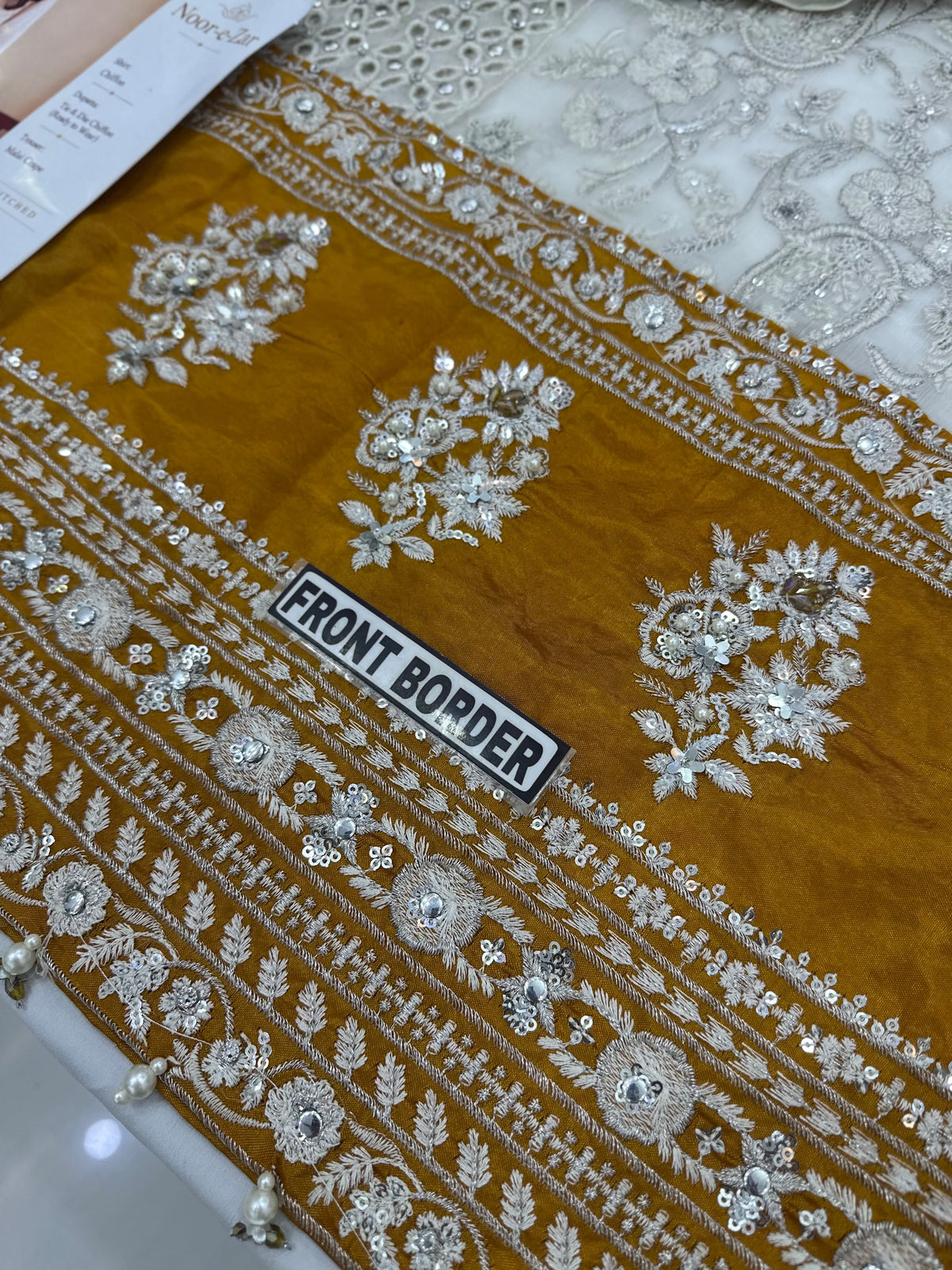 Charizma Chiffon Wedding Wear 5491