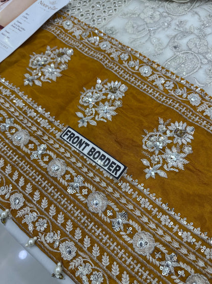 Charizma Chiffon Wedding Wear 5491